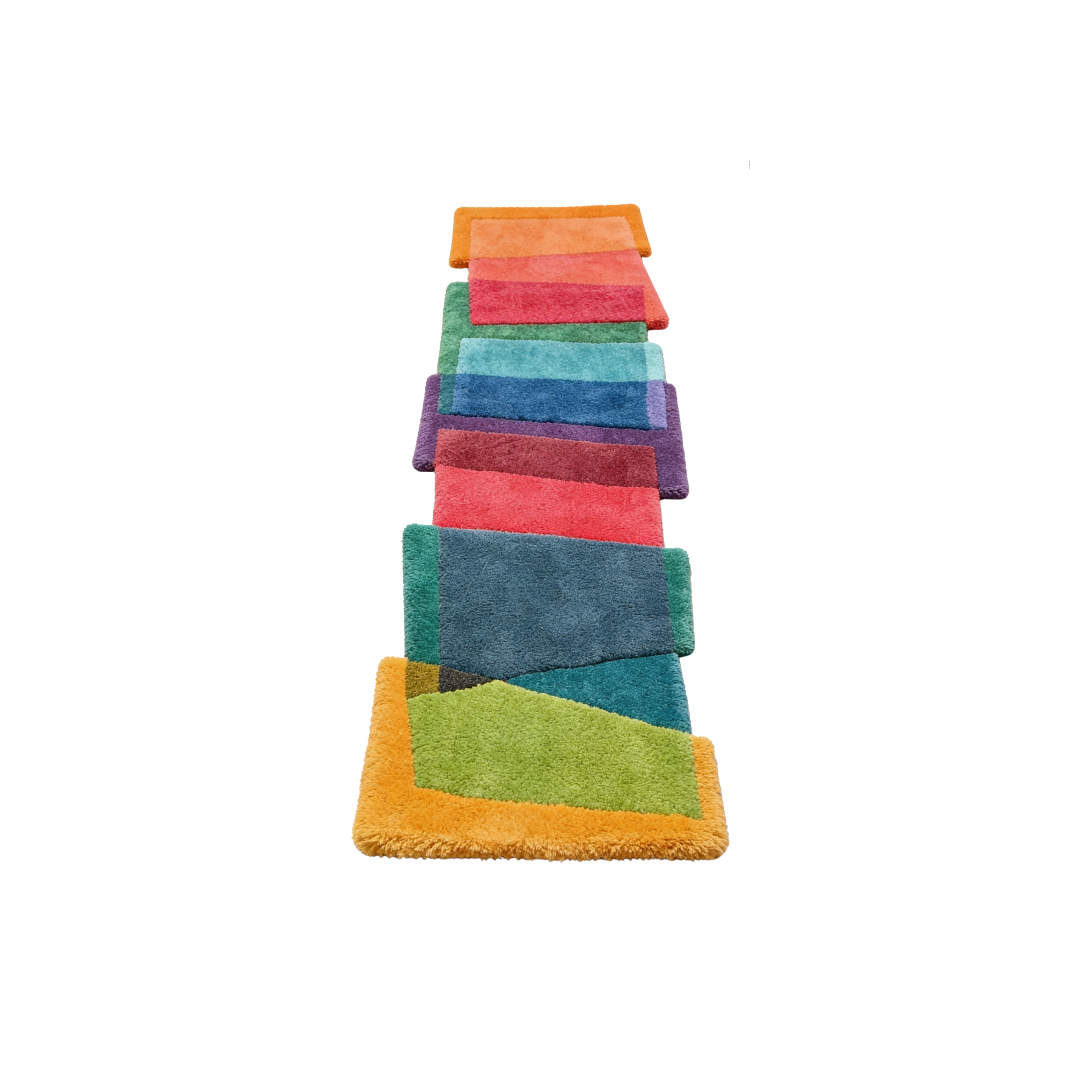 TAPPETO COLORATO