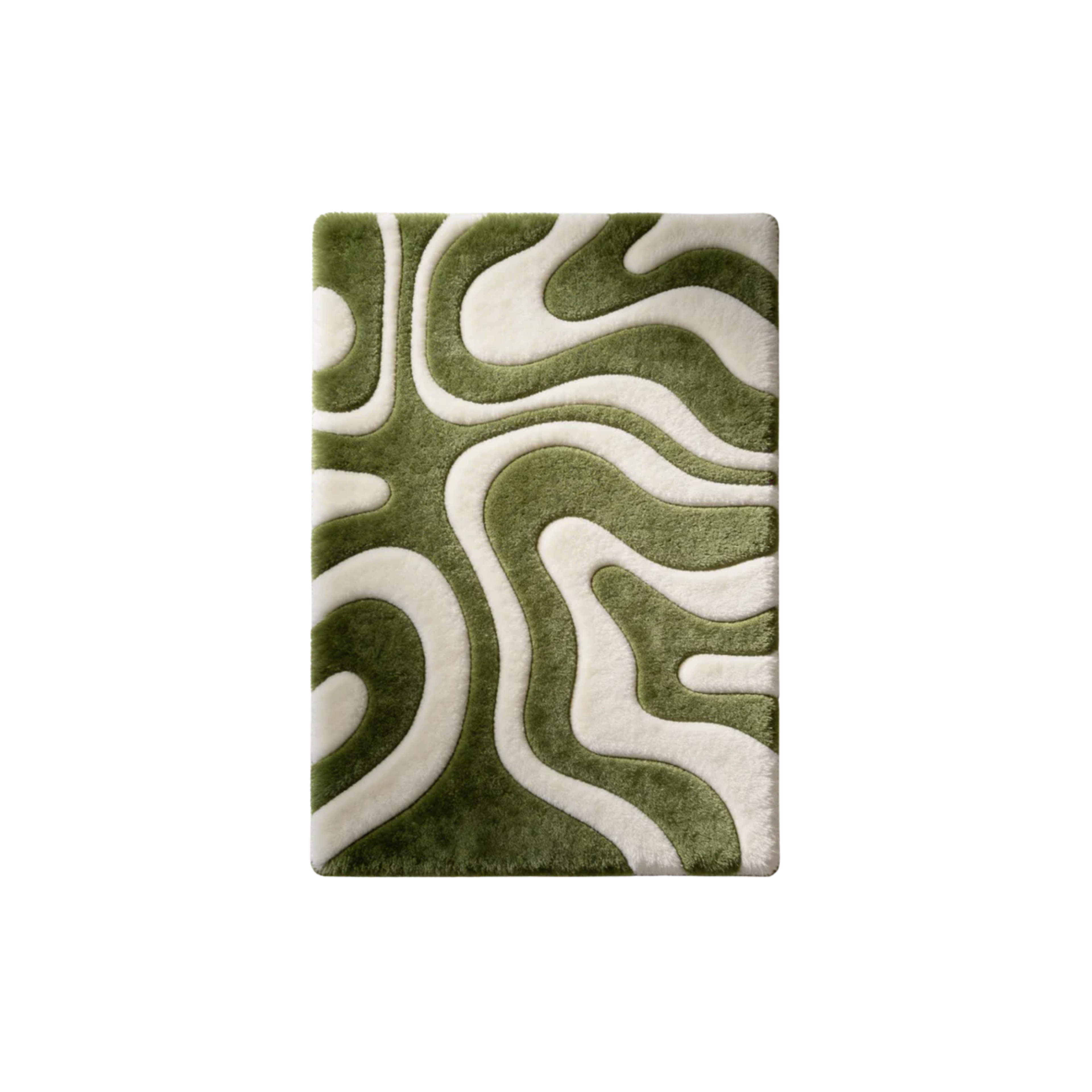ABSTRACT GREEN